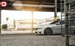 BMW M4 Coupe Midnight Frost M52R Wheels by Klassen 2015 года